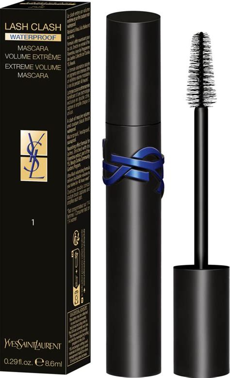 ysl false lash effect|YSL lash clash waterproof mascara.